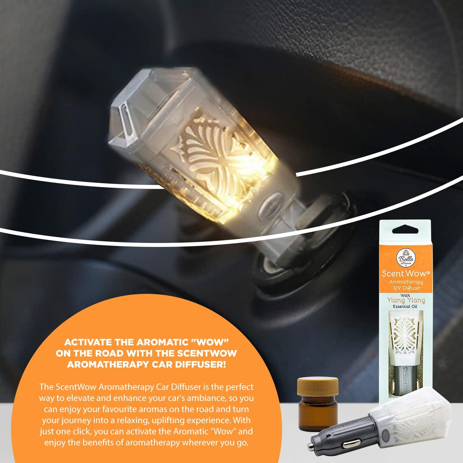 12 Volt Automotive and USB Aroma Diffuser Category