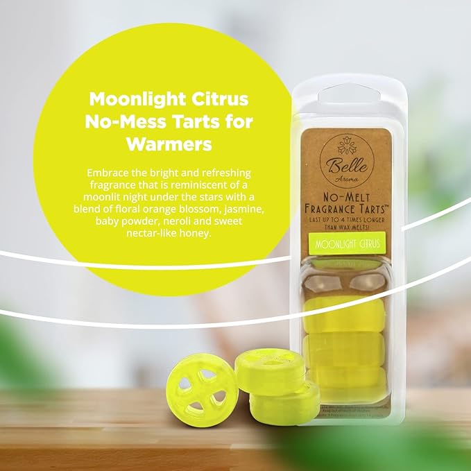 Moonlight Citrus No-Mess Fragrance Tarts® for Wax Warmers  Home Fragrance Accessories