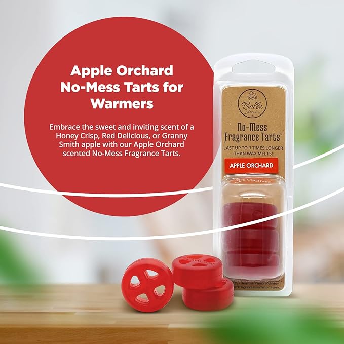 Apple Orchard No-Mess Fragrance Tarts® for Wax Warmers  Home Fragrance Accessories