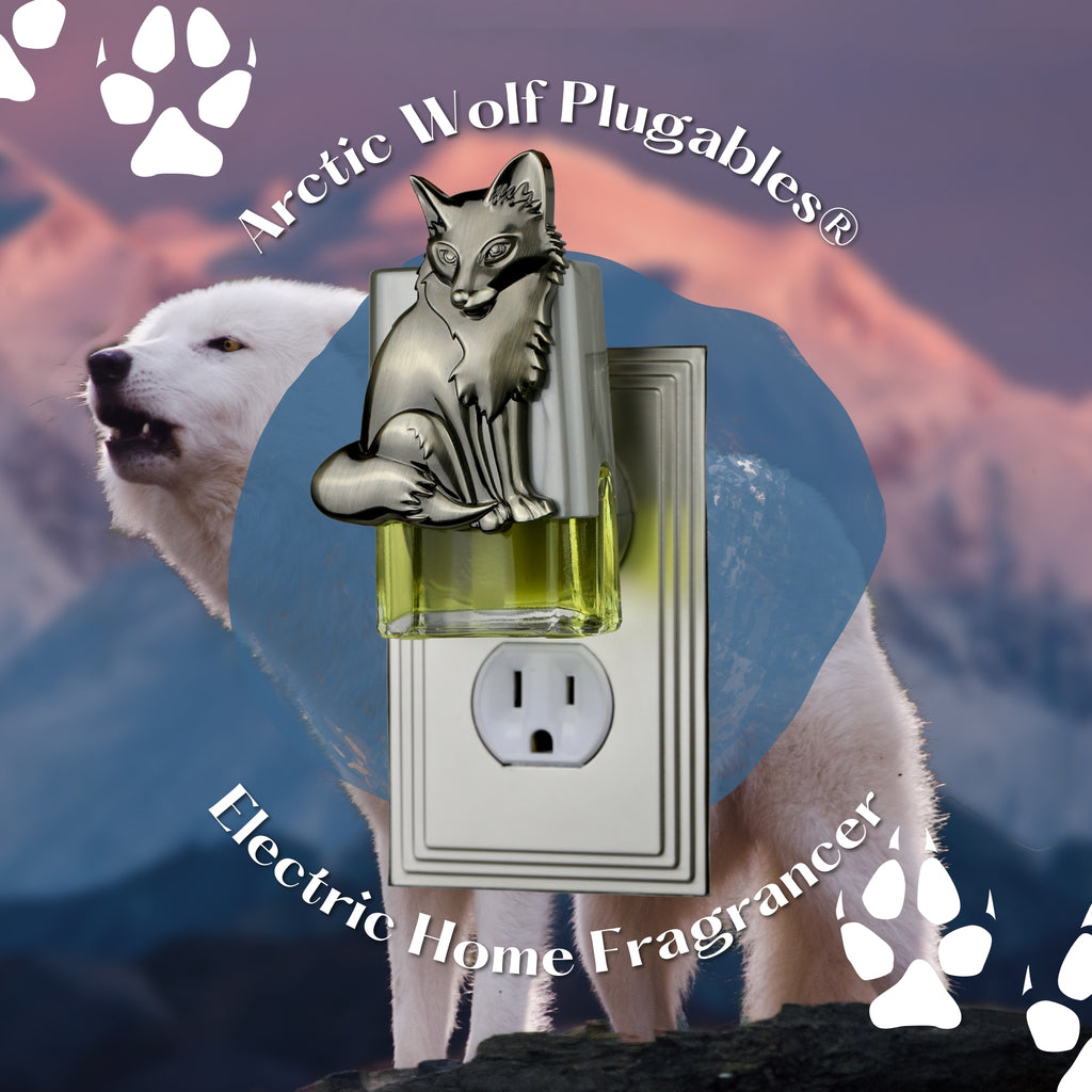 Arctic Wolf Plugables® Plugin Aromalectric® Scented Oil Diffuser  Home Fragrance Accessories