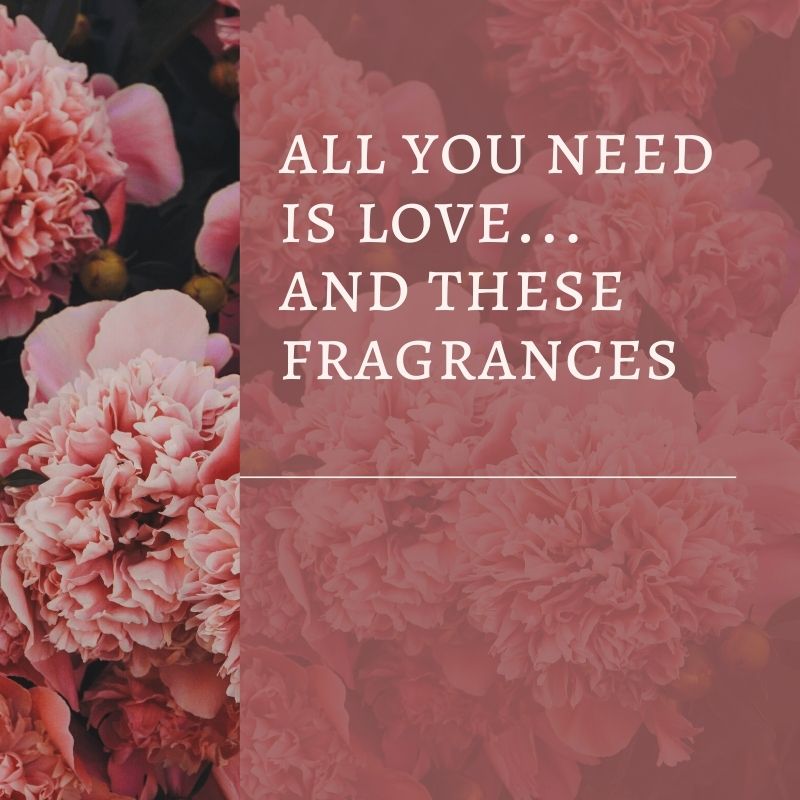 All You Need is Love...And These Fragrances