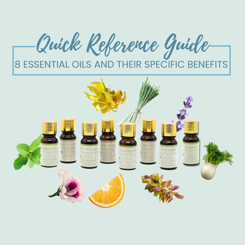 Your Cheat Sheet to Eight of the Most Popular Essential Oils