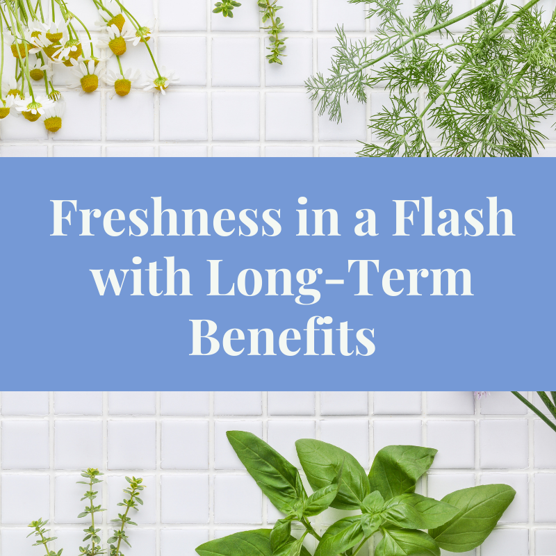 Freshness in a Flash with Long-Term Benefits
