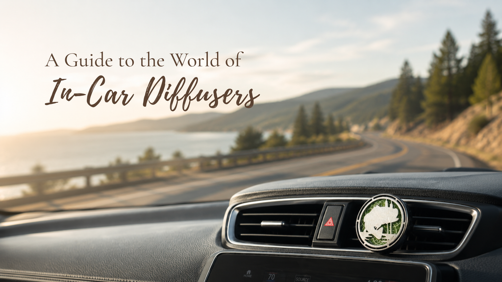 Car Diffuser Sign A Guide to the World of In-Car Diffusers – The Gift of Scent