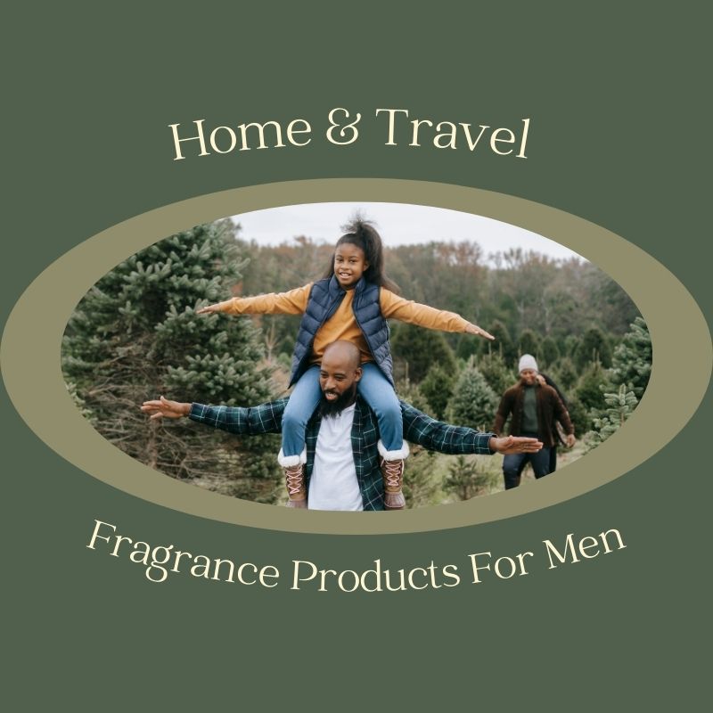 Home & Travel Fragrance Products For Men