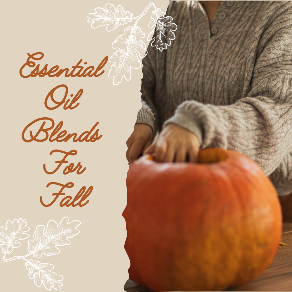 Essential Oil Blends for Fall
