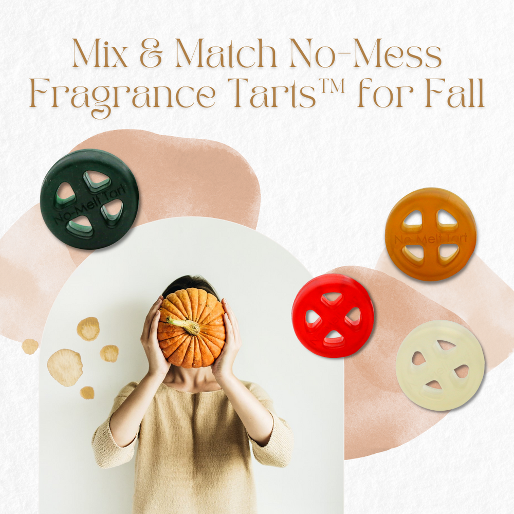 Mix & Match No-Mess Fragrance Tarts™ For Fall