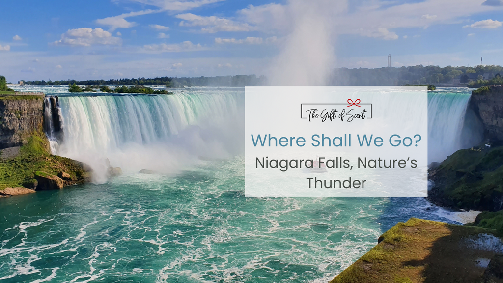 Where Shall We Go? Niagara Falls, Nature's Thunder