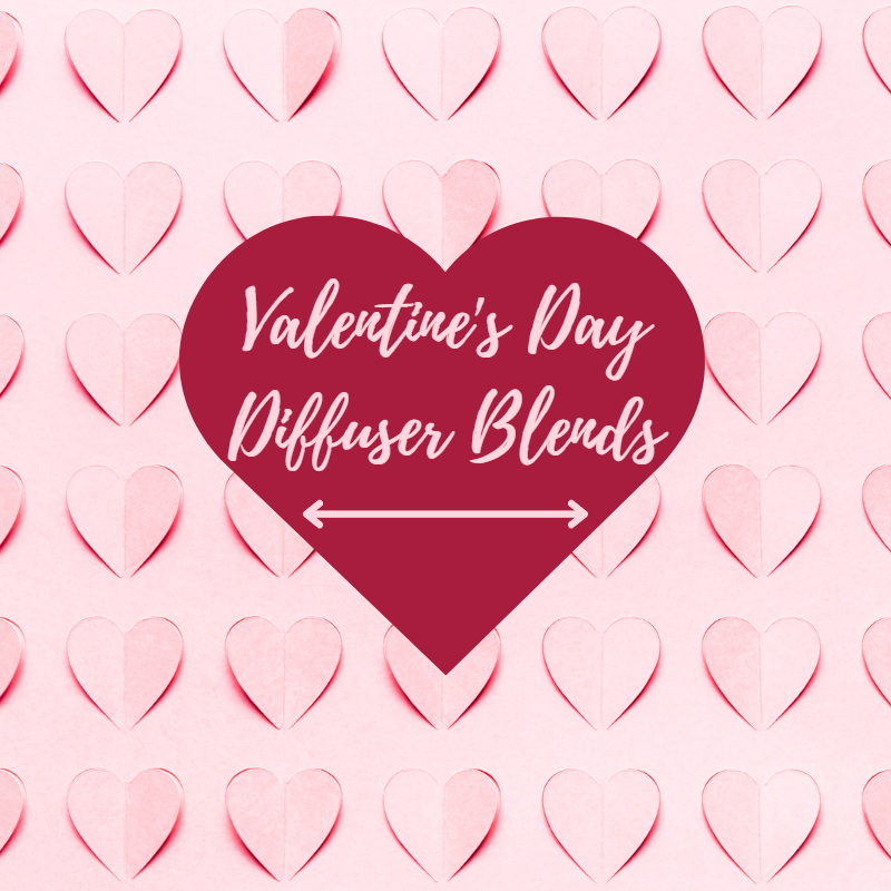 Valentine's Day Essential Oil Diffuser Recipes – The Gift of Scent