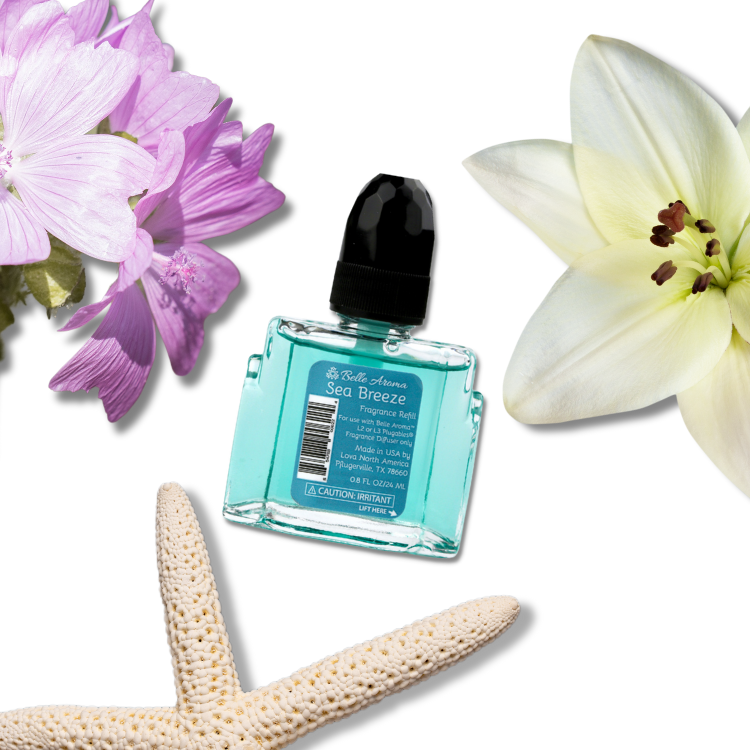 Plugables® & Pier 1 Accent Diffuser Fragrance Oil Refills (Lasts 30 Days).