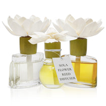 Fleur Aromatique™ - All Natural Essential Oil Based Sola Flower Reed Diffuser
