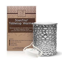 ScenTrio® Wax Warmer Silver Branch