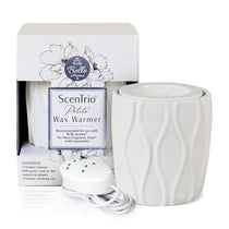 Belle Aroma® Premium Deluxe ScenTrio® Petite Ceramic Scented Wax Warmer with VersaScent® Technology