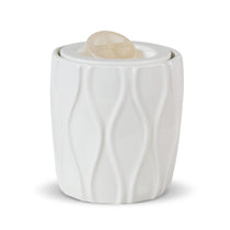 Belle Aroma® Premium Deluxe ScenTrio® Petite Ceramic Scented Wax Warmer with VersaScent® Technology