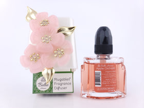 Belle Aroma Cherry Blossoms Plugables® Plugin Aromalectric® Scented Oil Diffuser Home Fragrance Accessories