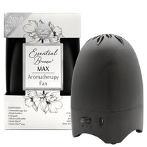 Essential Breeze® Max Aromatherapy Fan Slate