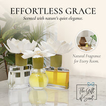 Fleur Aromatique™ - All Natural Essential Oil Based Sola Flower Reed Diffuser