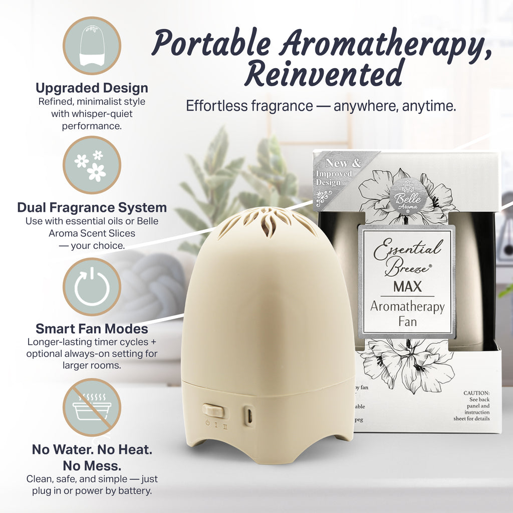 Essential Breeze® Max Aromatherapy Fan