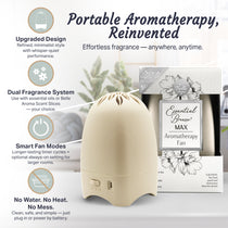 Essential Breeze® Max Aromatherapy Fan