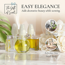 Fleur Aromatique™ - All Natural Essential Oil Based Sola Flower Reed Diffuser