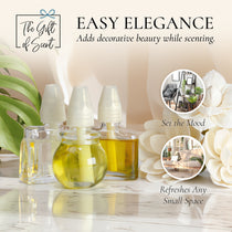 Fleur Aromatique™ - All Natural Essential Oil Based Sola Flower Reed Diffuser