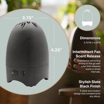 Essential Breeze® Max Aromatherapy Fan