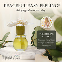 Fleur Aromatique™ - All Natural Essential Oil Based Sola Flower Reed Diffuser