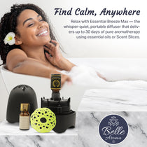 Essential Breeze® Max Aromatherapy Fan