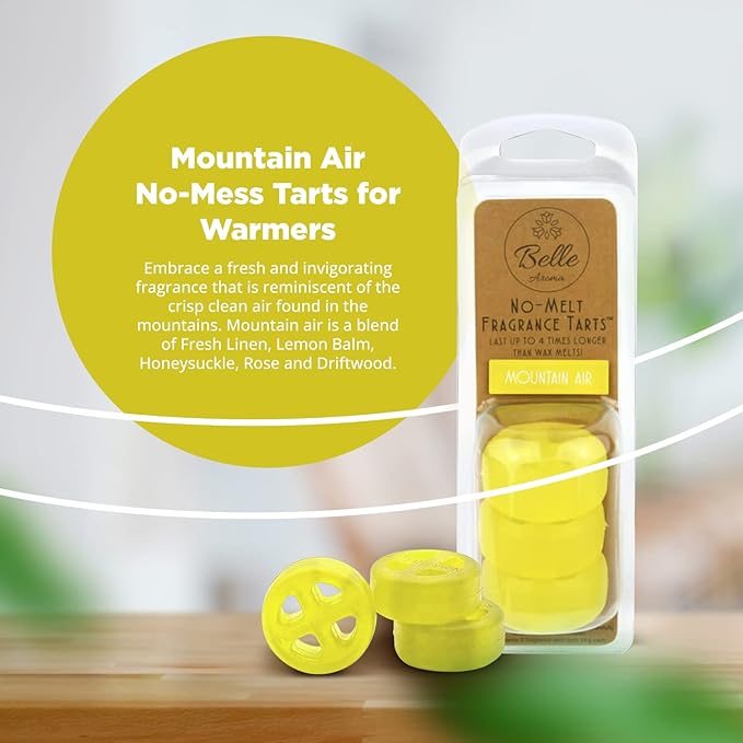 Mountain Air No-Mess Fragrance Tarts® for Wax Warmers  Home Fragrance Accessories