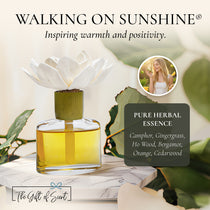 Fleur Aromatique™ - All Natural Essential Oil Based Sola Flower Reed Diffuser