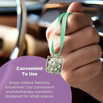 Aromatherapy Scent Pendant™ with Essential Oil  aromatherapy