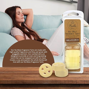 Vanilla Bourbon No-Mess Tarts™ for Wax Warmers  Home Fragrance Accessories