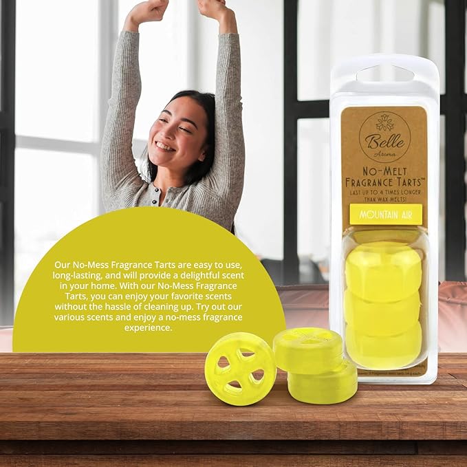 Mountain Air No-Mess Tarts™ for Wax Warmers  Home Fragrance Accessories