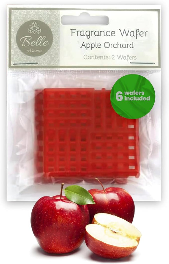 Fragrance Wafers™ for ScentSlides® 3- Pack Apple Orchard - 3 Pack (6 Wafers) Home Fragrance Accessories