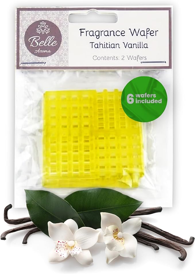 Fragrance Wafers™ for ScentSlides® 3- Pack Tahitian Vanilla - 3 Pack (6 Wafers) Home Fragrance Accessories