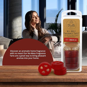 Icy Cinnamon No-Mess Tarts™ for Wax Warmers  Home Fragrance Accessories