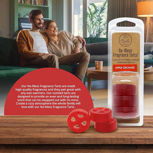 Apple Orchard No-Mess Tarts™ for Wax Warmers  Home Fragrance Accessories