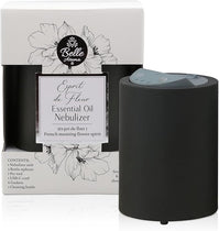 Esprit de Fleur™ Essential Oil Nebulizer by Belle Aroma® Dark stone finish 
