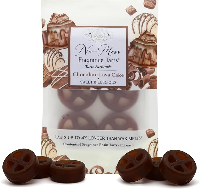 Handmade Wax Melts Tarts - 3 Oz, Maximum Scent, Choose Your Fall & Winter Fragrances, Scented Wax Squares For Warmers
