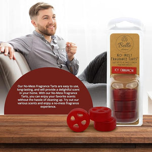 Icy Cinnamon No-Mess Tarts™ for Wax Warmers  Home Fragrance Accessories