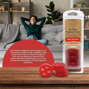 Apple Orchard No-Mess Tarts™ for Wax Warmers  Home Fragrance Accessories