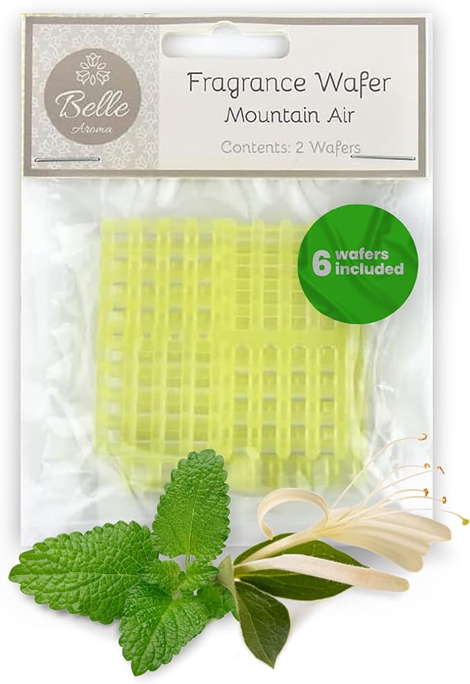 Fragrance Wafers™ for ScentSlides® 3- Pack Mountain Air - 3 Pack (6 Wafers) Home Fragrance Accessories