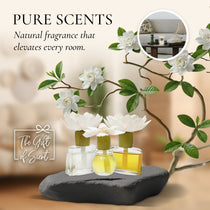 Fleur Aromatique™ - All Natural Essential Oil Based Sola Flower Reed Diffuser