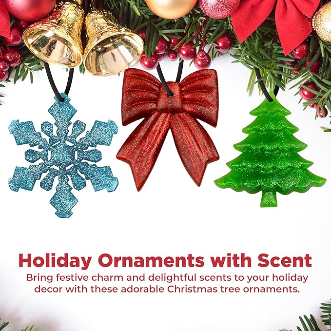 Scented Holiday Ornaments  Holiday Ornaments