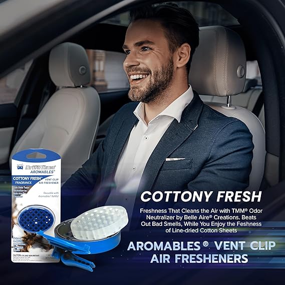 Aromables® Vent Clip Car Air Freshener  Vehicle Air Fresheners
