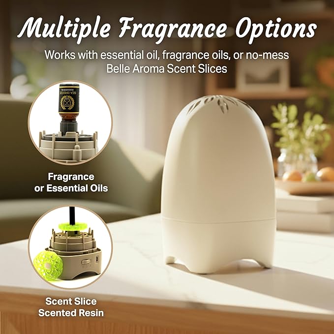 Essential Breeze® Max Aromatherapy Fan