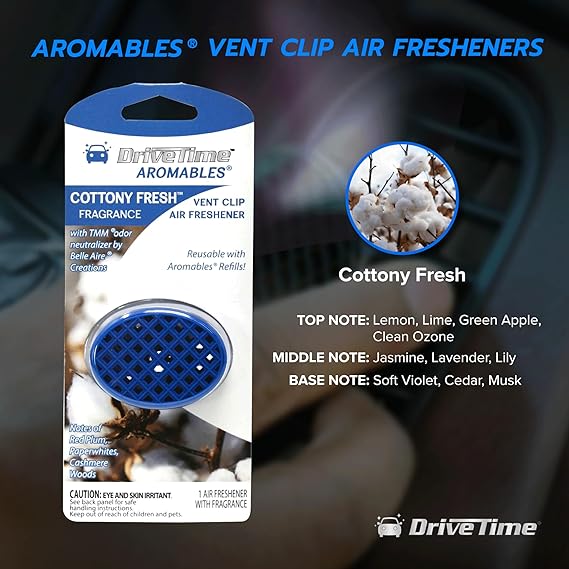 andobil 2 in1 Car Air Fresheners Vent Clips or Hanging - [Leak-Free &  Long-Lasting] Up to 60 Days Plant Solid Car Air Fresheners, Cute Air  Freshener