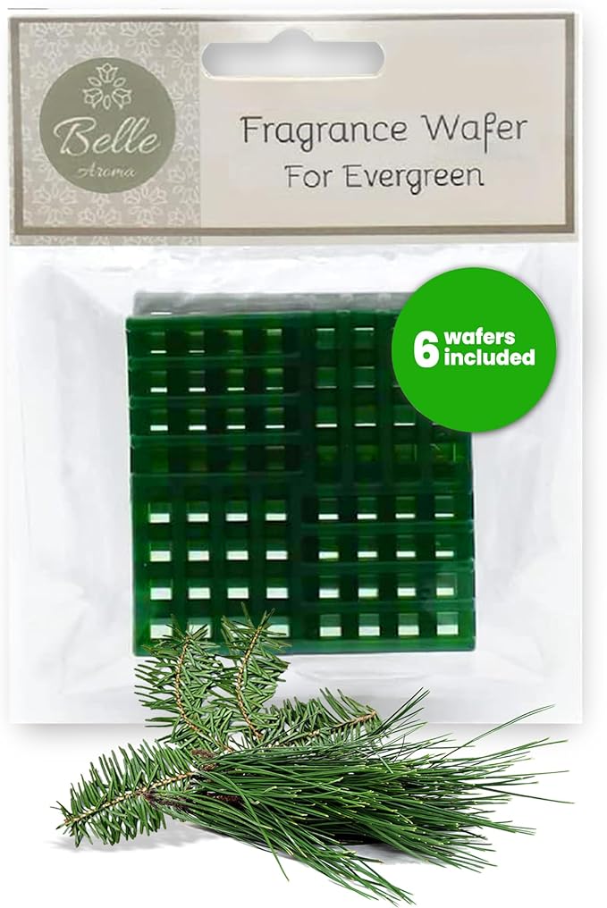 Fragrance Wafers™ for ScentSlides® 3- Pack Evergreen - 3 Pack (6 Wafers) Home Fragrance Accessories