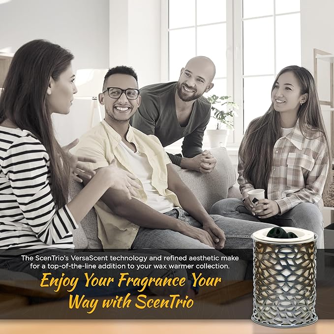 ScenTrio® Wax Warmer - Branch  aromatherapy