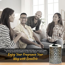 ScenTrio® Wax Warmer - Branch  aromatherapy